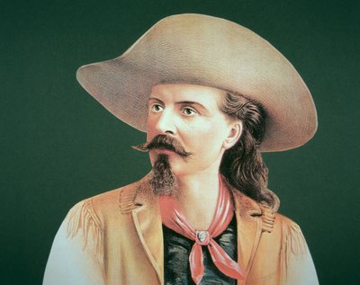 Buffalo Bill (1846-1917) da School American