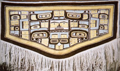 Coperta Chilkat, Tribù Tlingit da School American