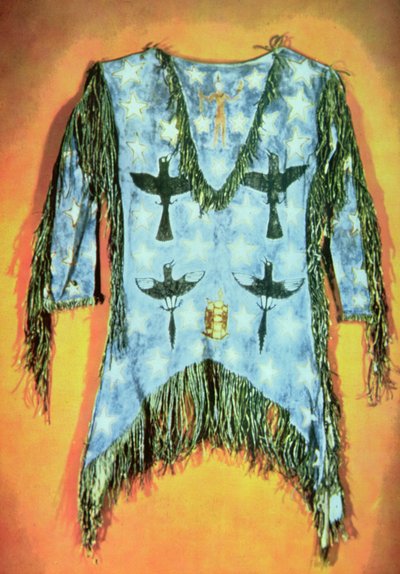 Vestito da danza degli spiriti, tribù Arapaho da School American
