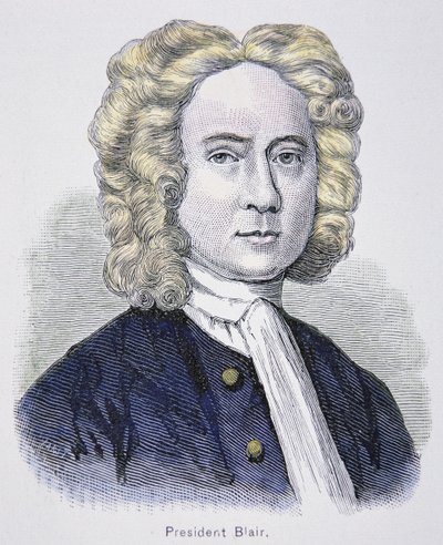 James Blair da School American