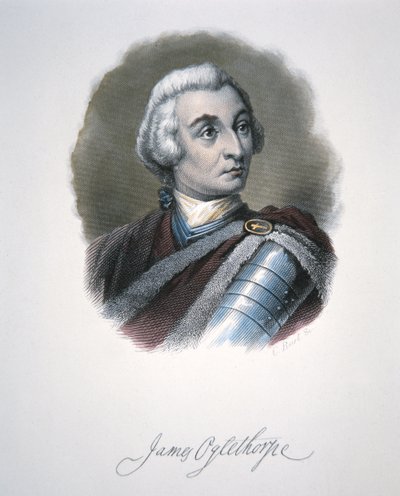 James Edward Oglethorpe da School American