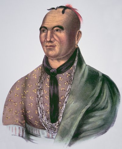 Joseph Brant, Capo dei Mohawk da School American