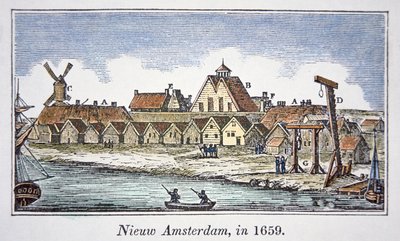 New Amsterdam (poi New York) sull