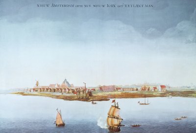 Nuova Amsterdam sull