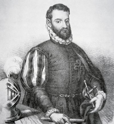 Pedro Menendez de Aviles da School American