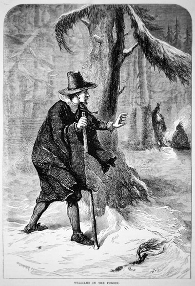 Roger Williams nel deserto da School American