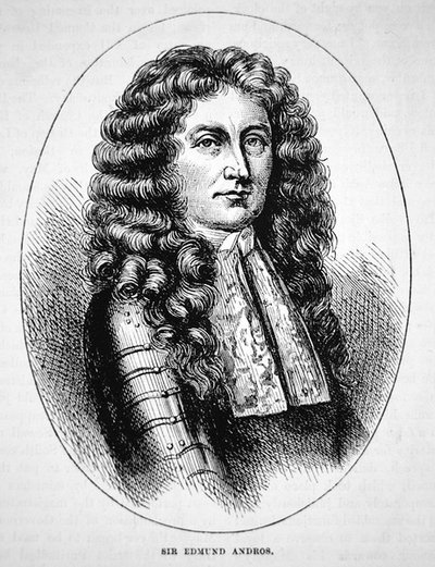 Sir Edmund Andros da School American