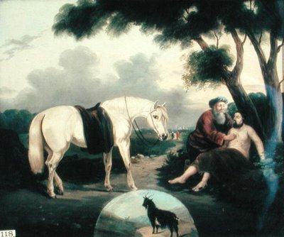 Il buon samaritano da School American
