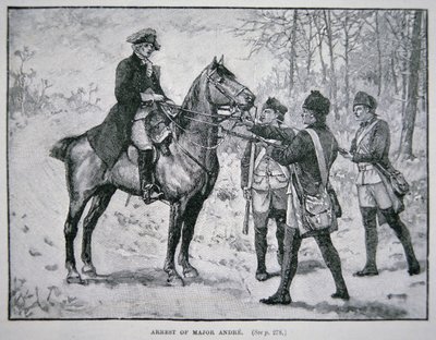 La cattura del maggiore John Andre da School American