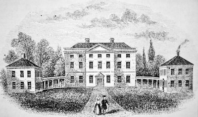 La residenza palaziale del governatore Tryon della Carolina del Nord da School American