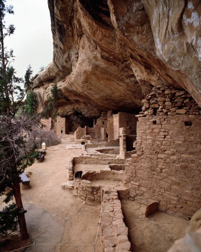 Vista del sito della casa dell