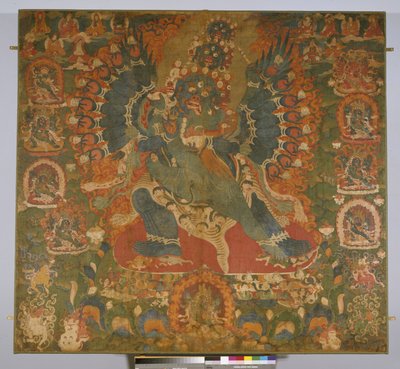 Mahottara Heruka da School Asian