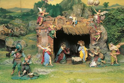 Presepe da School Austrian