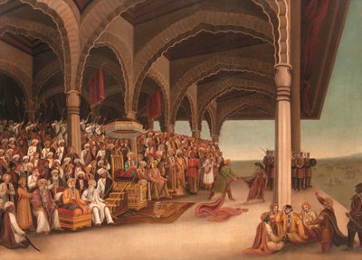Senza titolo (Lo spogliamento di Draupadi) da School Bengali