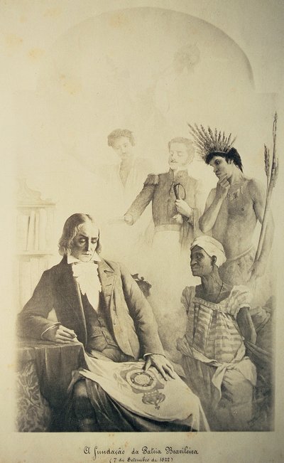 Fondatore del Paese Brasiliano, 7 settembre 1822 - Un