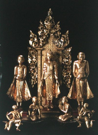 Santuario da School Burmese
