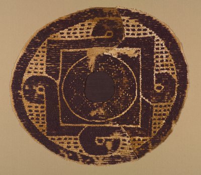 Rotella da una coperta, 300-400 da School Byzantine