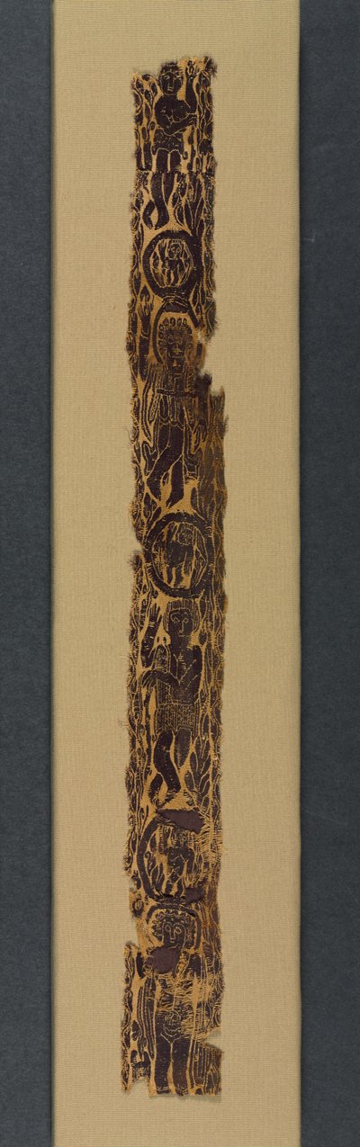 Banda ornamentale da una tunica, 600-650 da School Byzantine