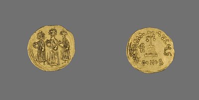 Solidus (Moneta) di Eraclio, 638-641 d.C. da School Byzantine