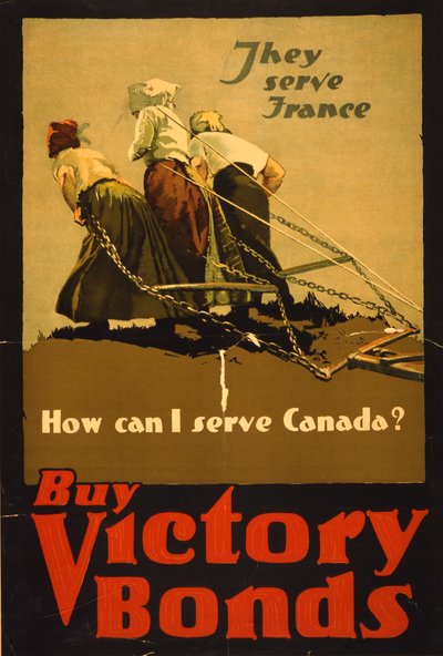 Servono la Francia, come posso servire il Canada? Compra Buoni della Vittoria da School Canadian