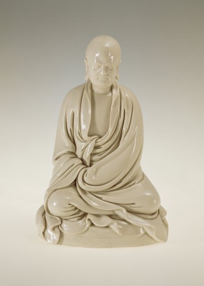 Bodhidharma (Damo), dinastia Ming (1368-1644) da School Chinese