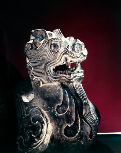 (dettaglio) di una Chimera, Sei Dinastie da School Chinese