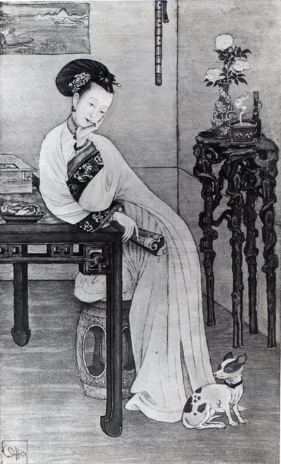 Imperatrice vedova Cixi da School Chinese