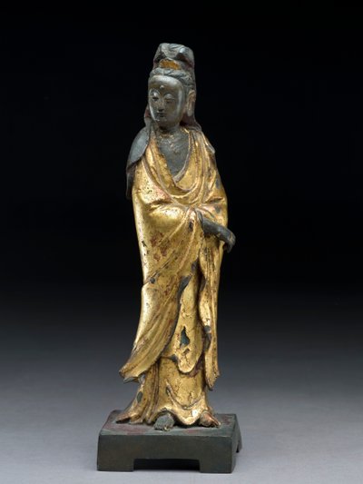 Figura di Guanyin da School Chinese