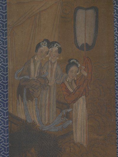 Cinque donne in una processione da School Chinese