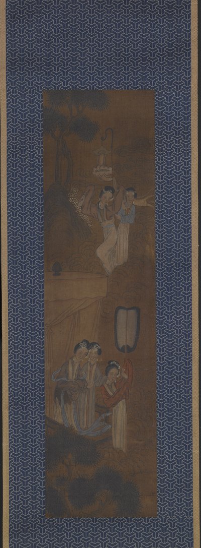 Cinque donne in una processione da School Chinese