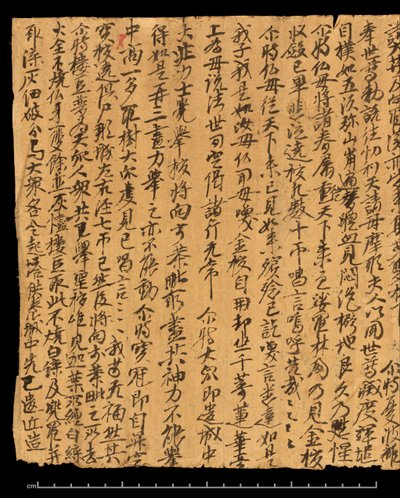 Frammento da Dunhuang, Or. 8210S 4270 verso 3 da School Chinese