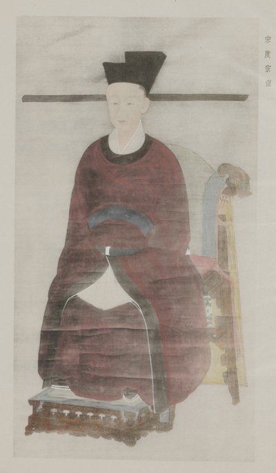 Da dipinti nel vecchio Palazzo Imperiale da School Chinese