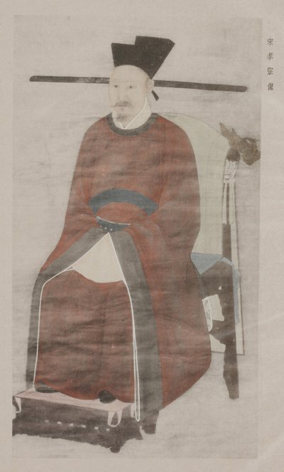 Da dipinti nel vecchio Palazzo Imperiale da School Chinese