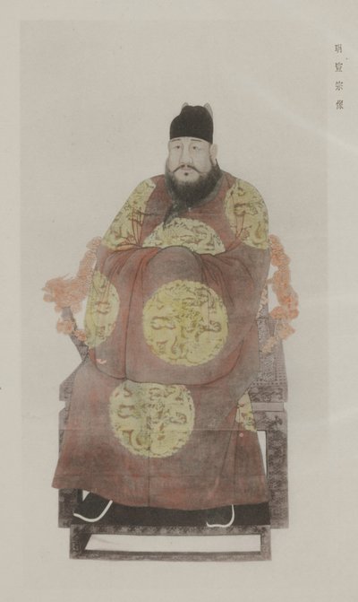 Da Dipinti nel Vecchio Palazzo Imperiale da School Chinese
