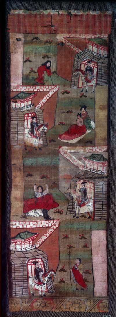 Vita di Buddha: episodio dei 4 incontri di Siddhartha da School Chinese