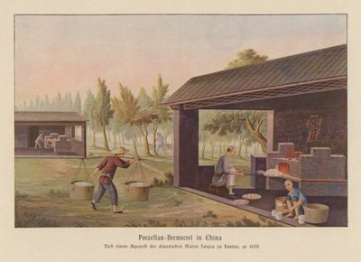 Produzione di porcellana in Cina da School Chinese