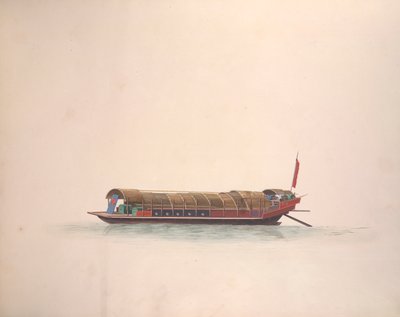 Barca dei musicisti, c.1800-05 da School Chinese
