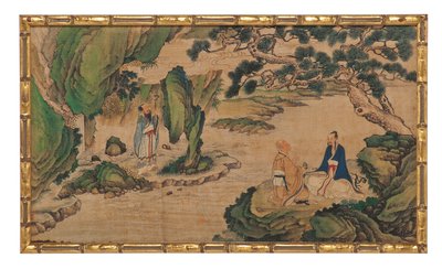 Una delle ventiquattro scene del Sogno della camera rossa da School Chinese