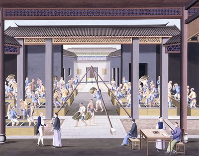 Pestare il Tè da School Chinese
