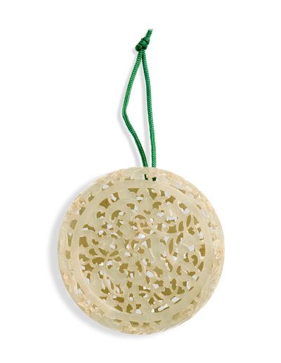 Parfumier circolare a due parti traforato da School Chinese