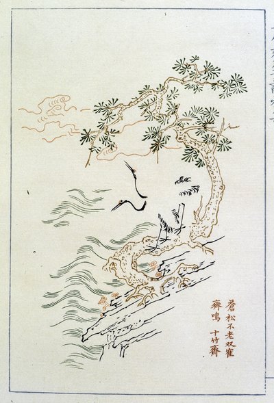 Fiume - Stampa cinese, sd. da School Chinese