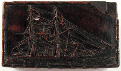 Tabacchiera, c.1840 da School Chinese
