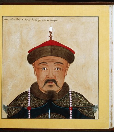 Il Grande Kublai Khan (1215-1294), civiltà cinese da School Chinese
