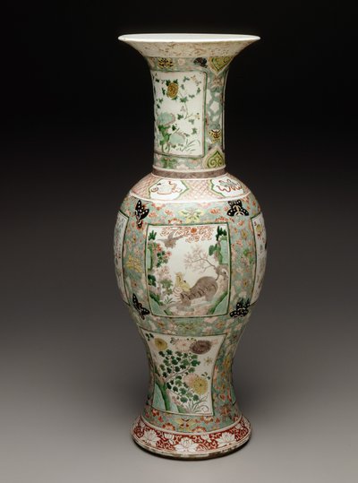 Vaso, c.1700 da School Chinese