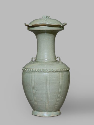 Vaso con coperchio da School Chinese