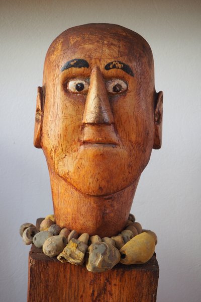 Scultura naïf da School Colombian