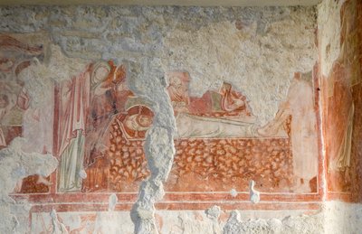 La sepoltura di Cristo (affresco) da School Croatian