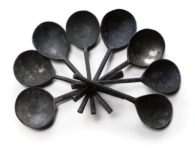 Collezione di cucchiai, per lo più del XVIII secolo da School Dutch