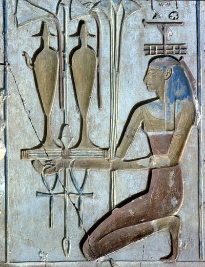 Abydos: Tempio di Seti I dedicato al dio Osiride da School Egyptian