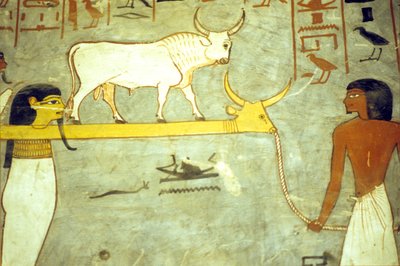 Antico Egitto, Pittura, Tomba di Ramses I, Dei dell